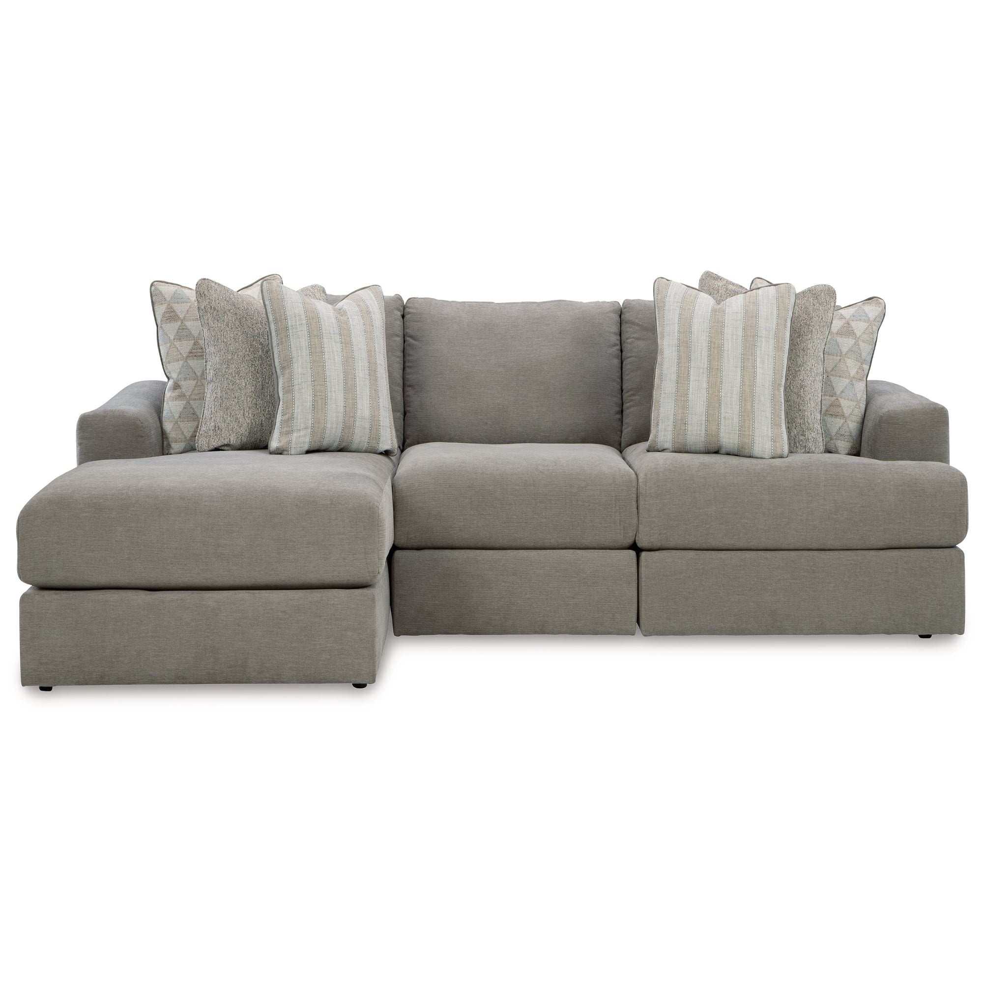 Avaliyah 3-Piece Left Sectional with Chaise