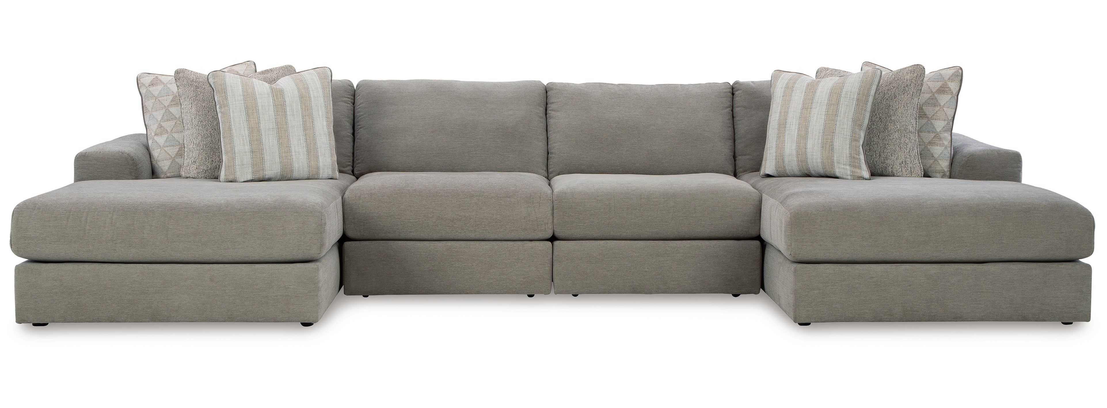 Avaliyah 4-Piece Double Chaise Sectional
