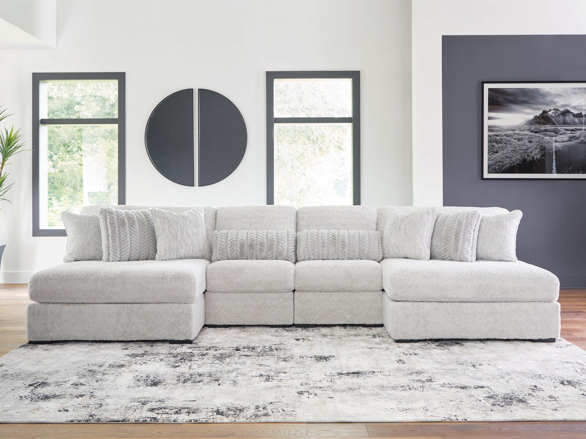Cuddle Stationary Sectionals
