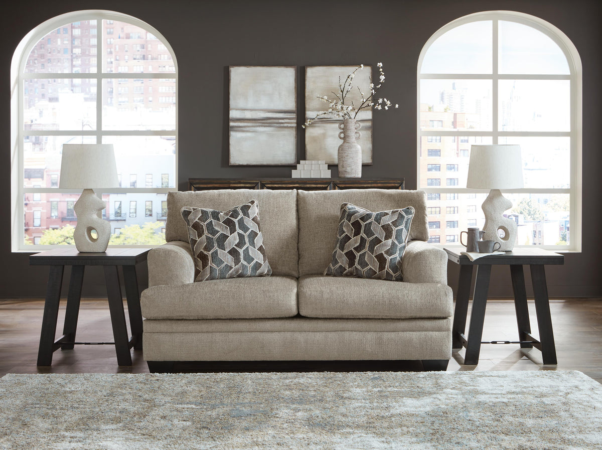 Stonemeade Stationary Loveseats