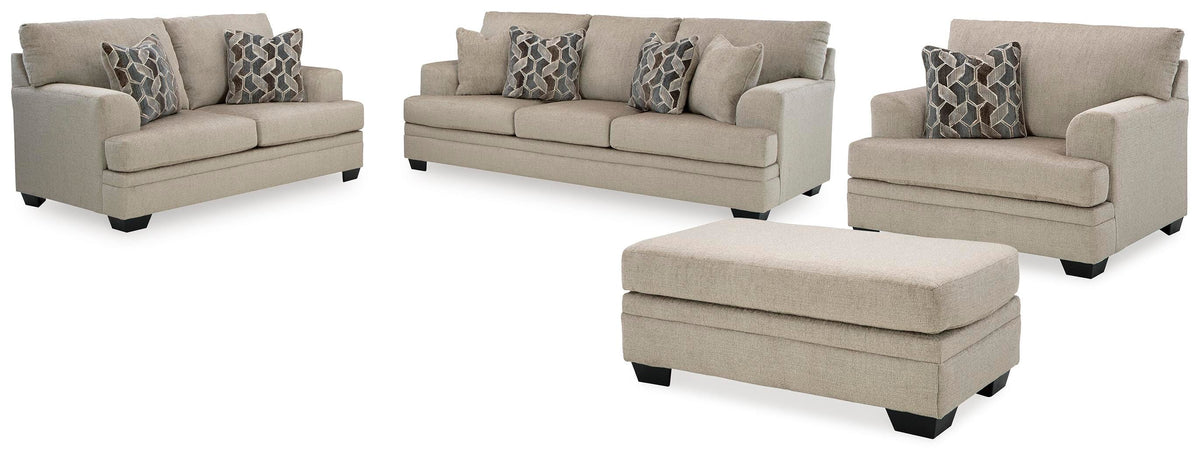 Stonemeade Stationary Sofa Sets