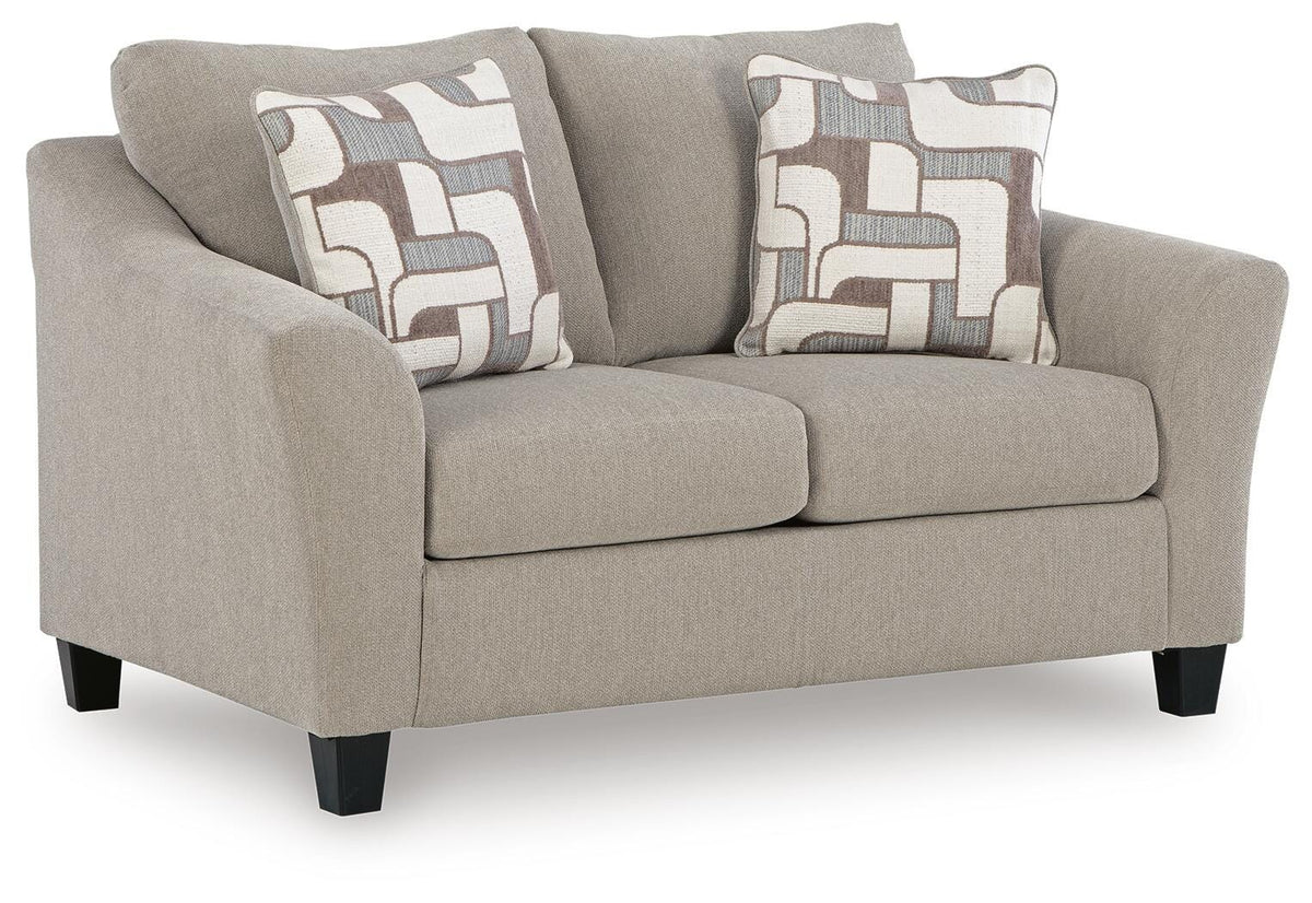 Willarae Stationary Loveseats