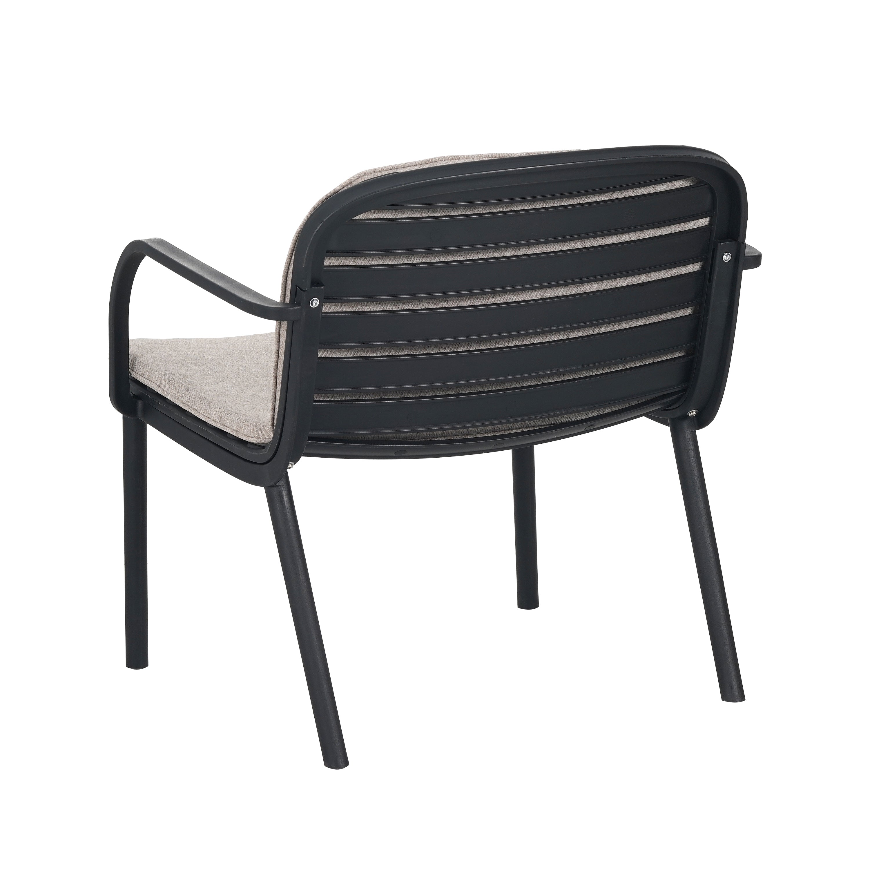Luna Outdoor Loveseat Cushioned Seating - Beige