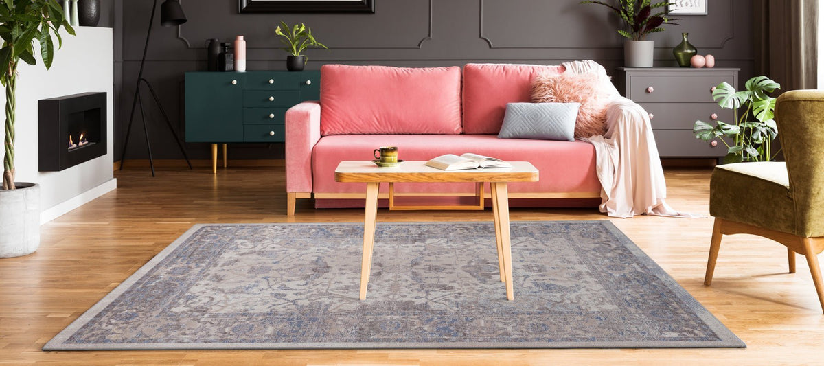 Payas Brown - Beige Rug Size 7'9'' x 10'