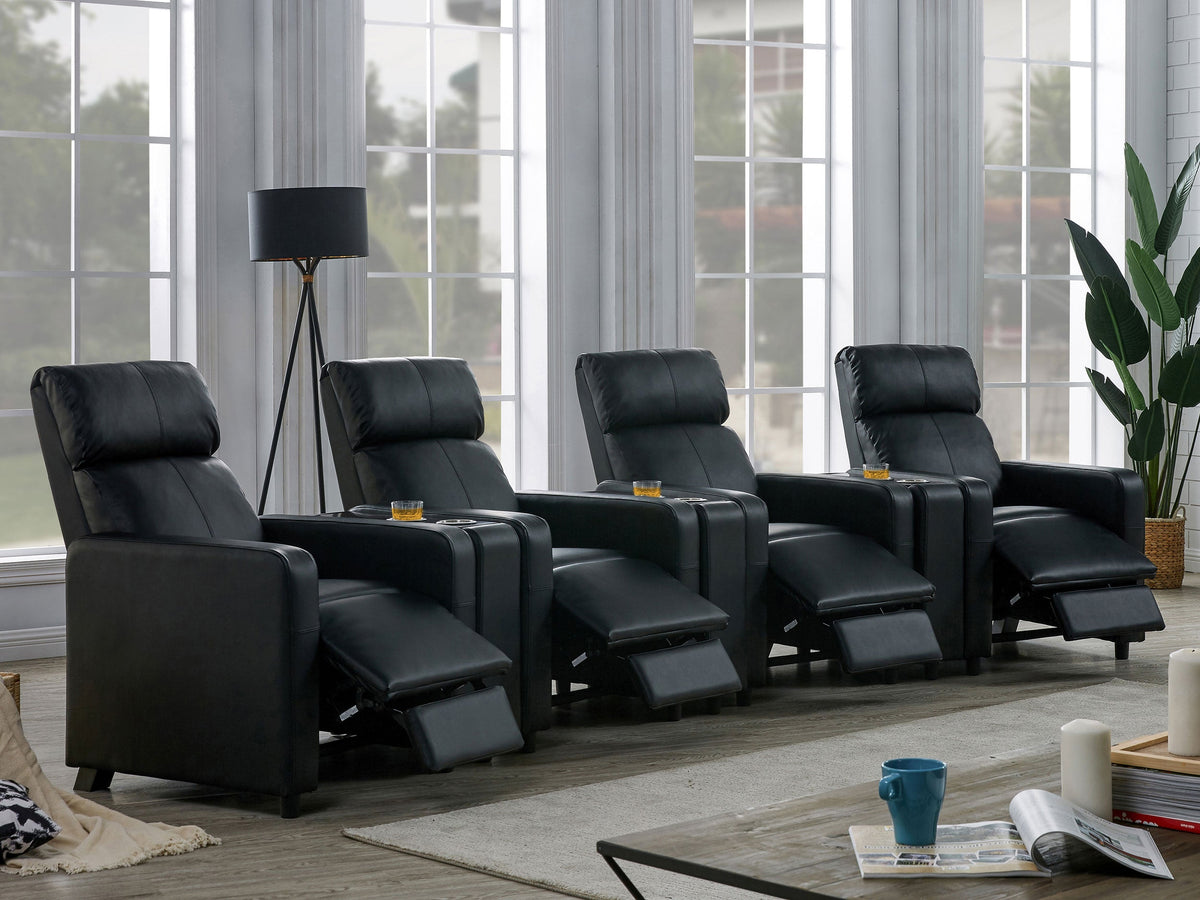 Toohey Theater Seating