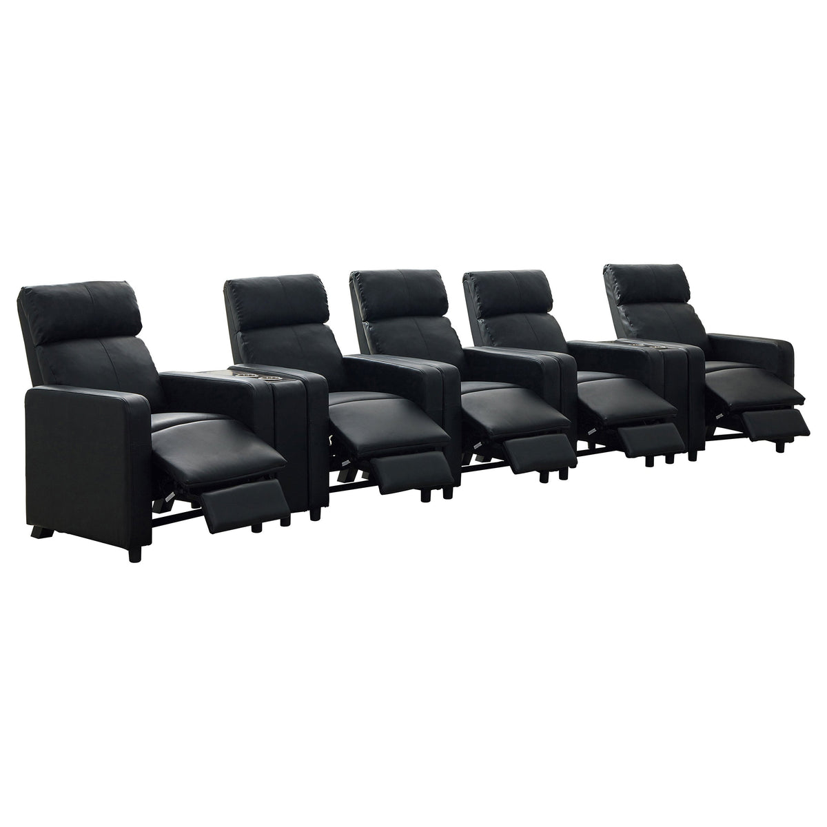 Toohey Theater Seating