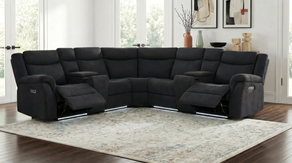 Hagen Reclining Sectionals