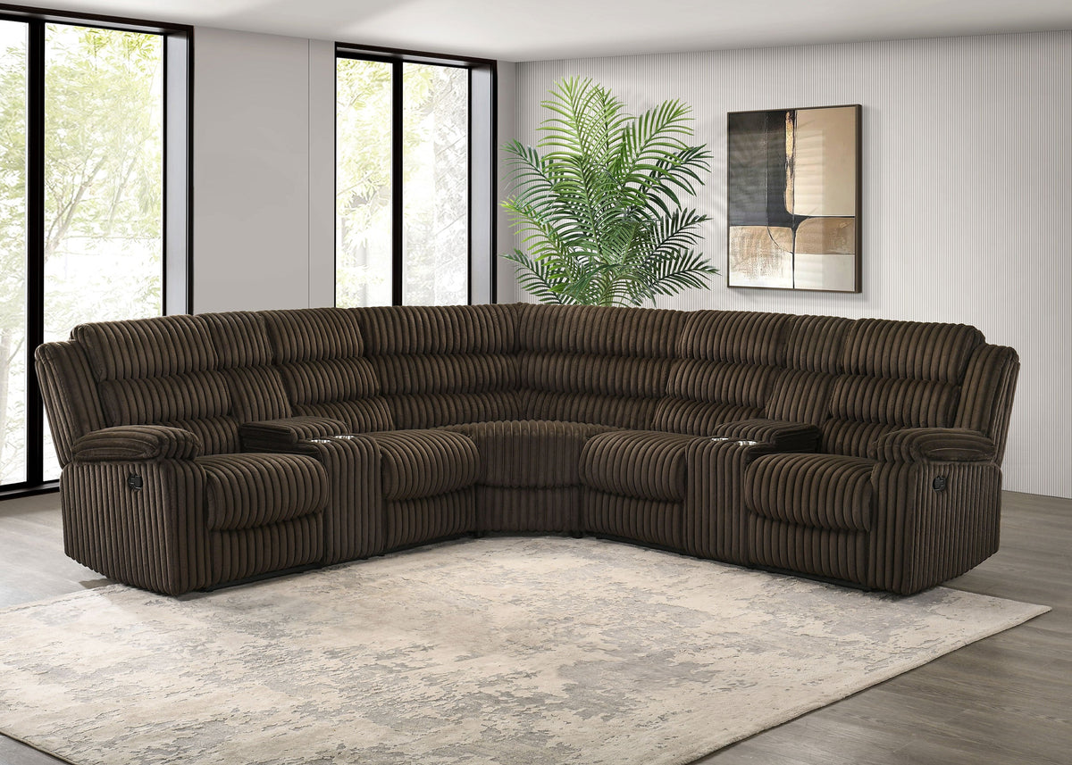 Atkinson Reclining Sectionals