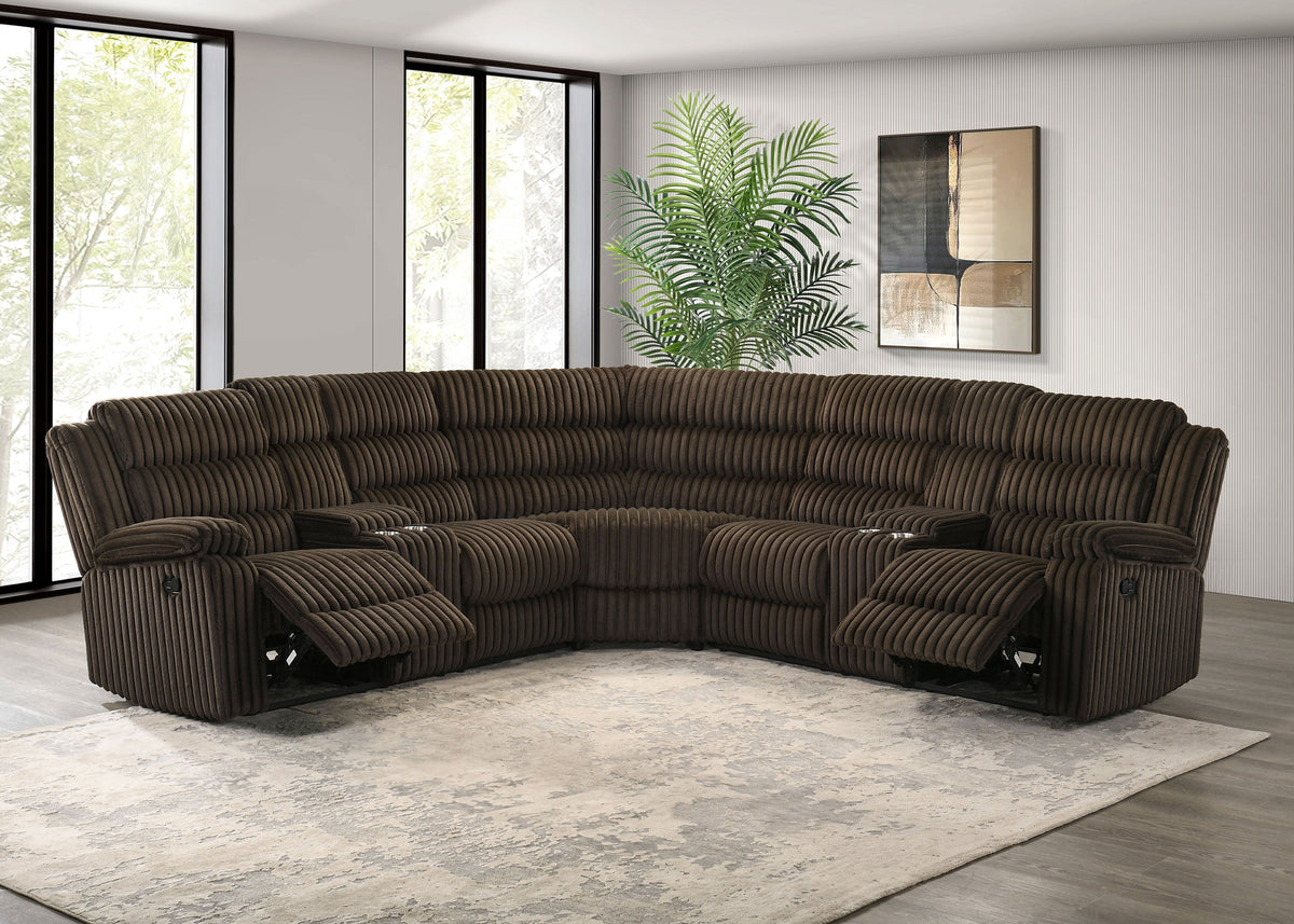 Atkinson Reclining Sectionals