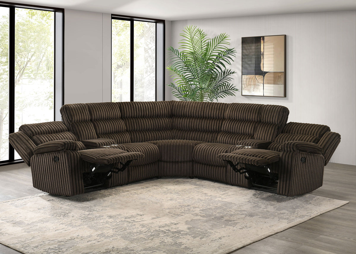 Atkinson Reclining Sectionals