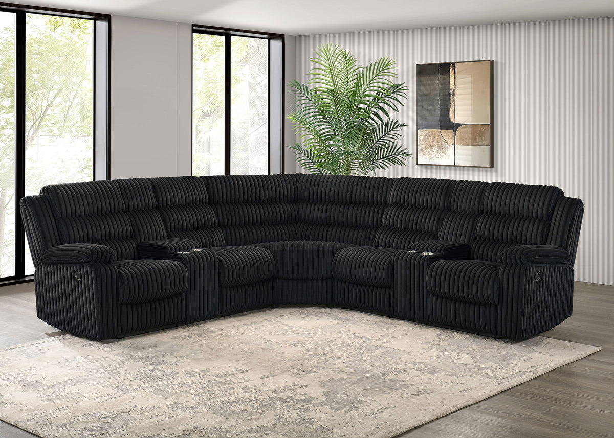 Atkinson Reclining Sectionals