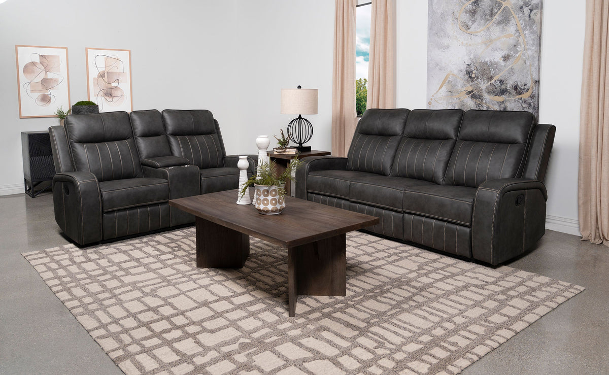 Raelynn Reclining Sofa Sets