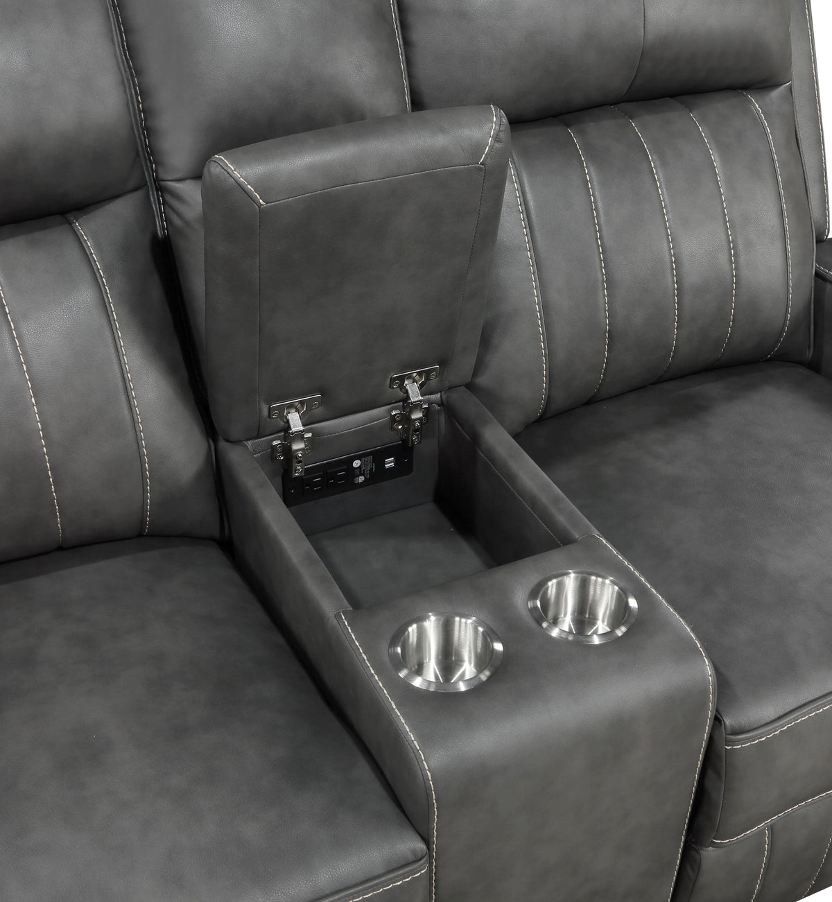 Raelynn Reclining Loveseats