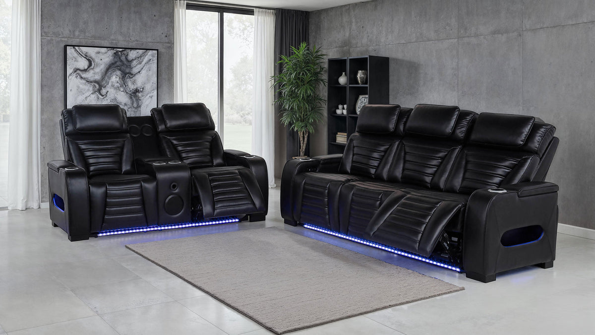 Zuma Power Reclining Sofa Sets