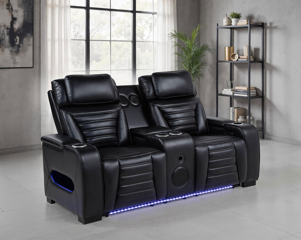 Zuma Power Reclining Loveseats