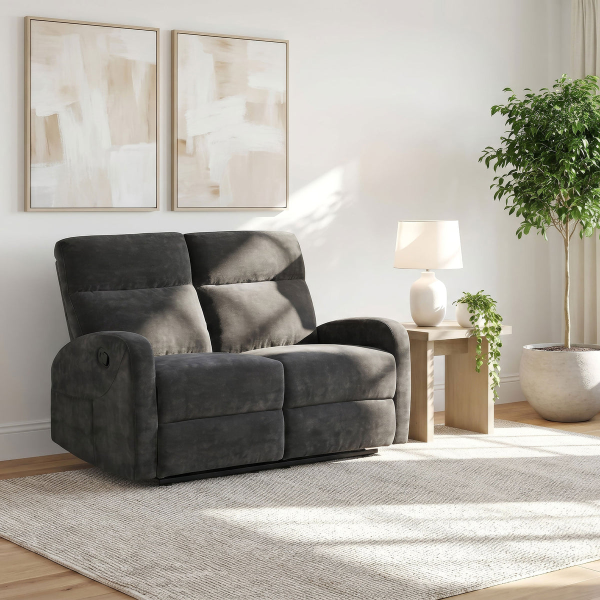Hamilton Reclining Loveseats