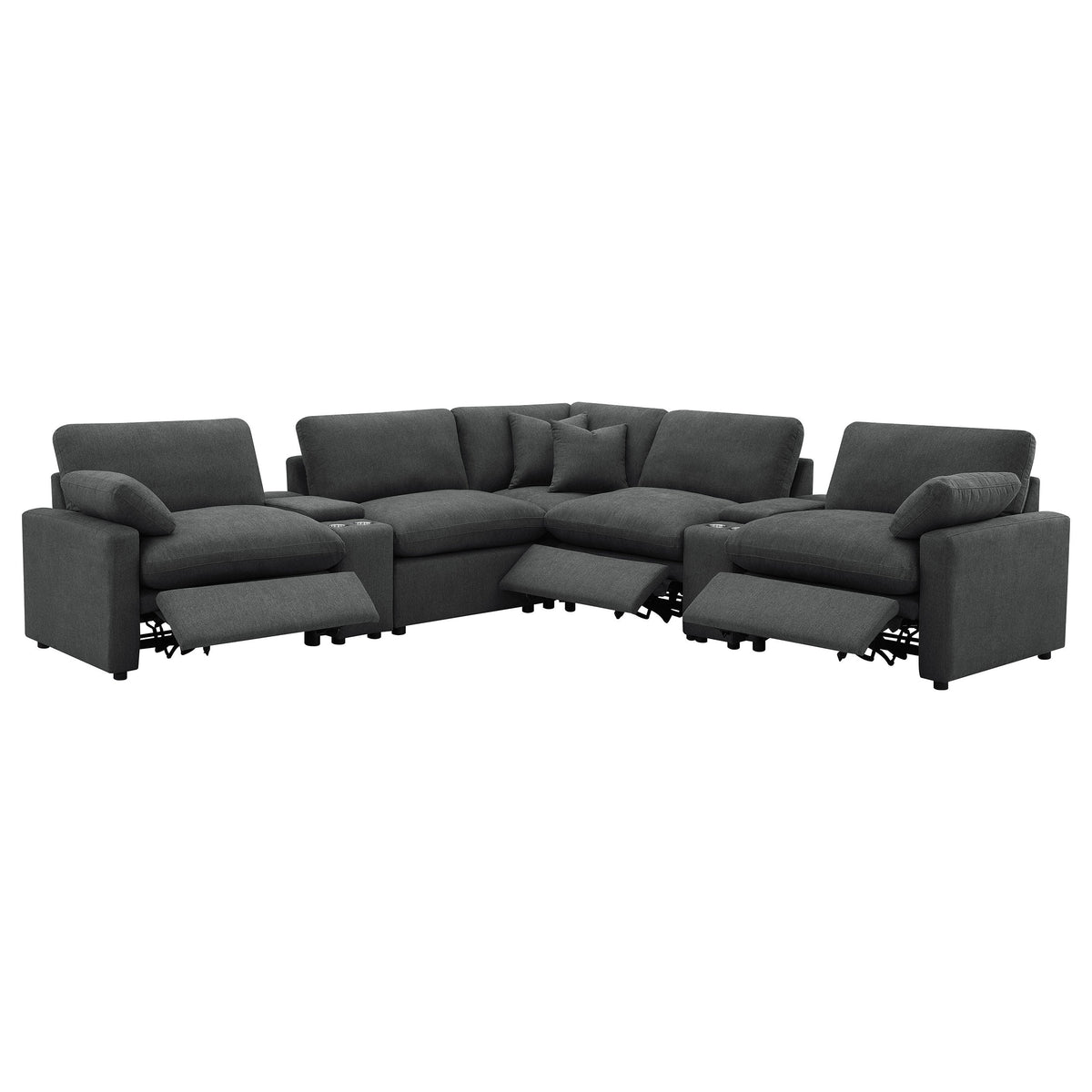 Collins Reclining Sectionals