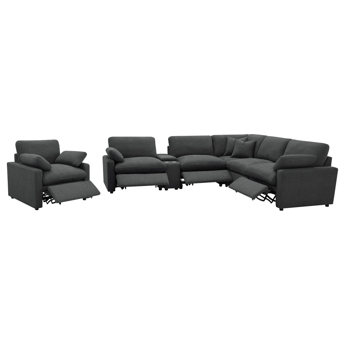 Collins Reclining Sectionals