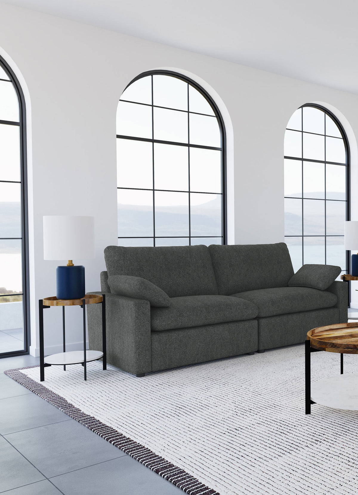Collins Power Reclining Loveseats