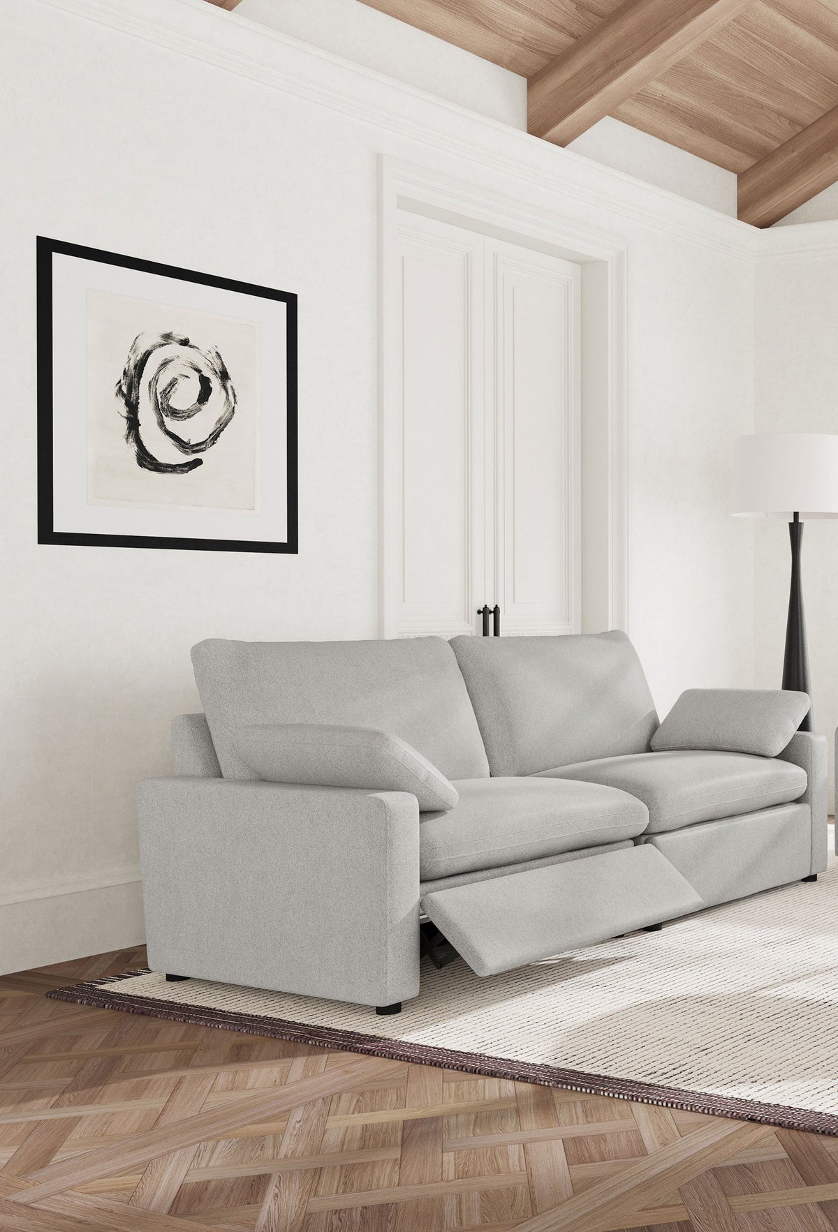 Collins Power Reclining Loveseats