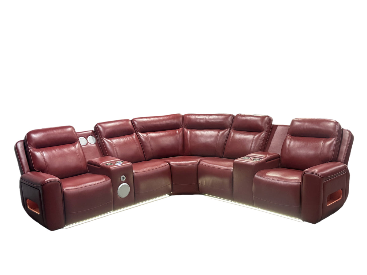 Rojas Reclining Sectionals