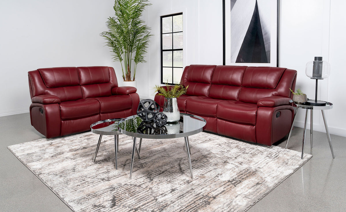 Camila Reclining Sofa Sets