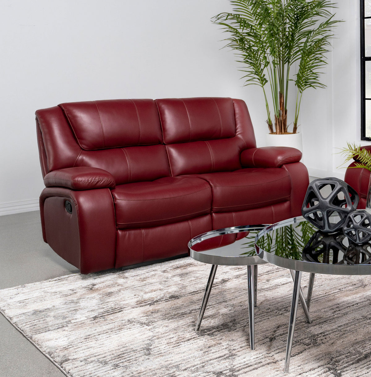 Camila Reclining Loveseats