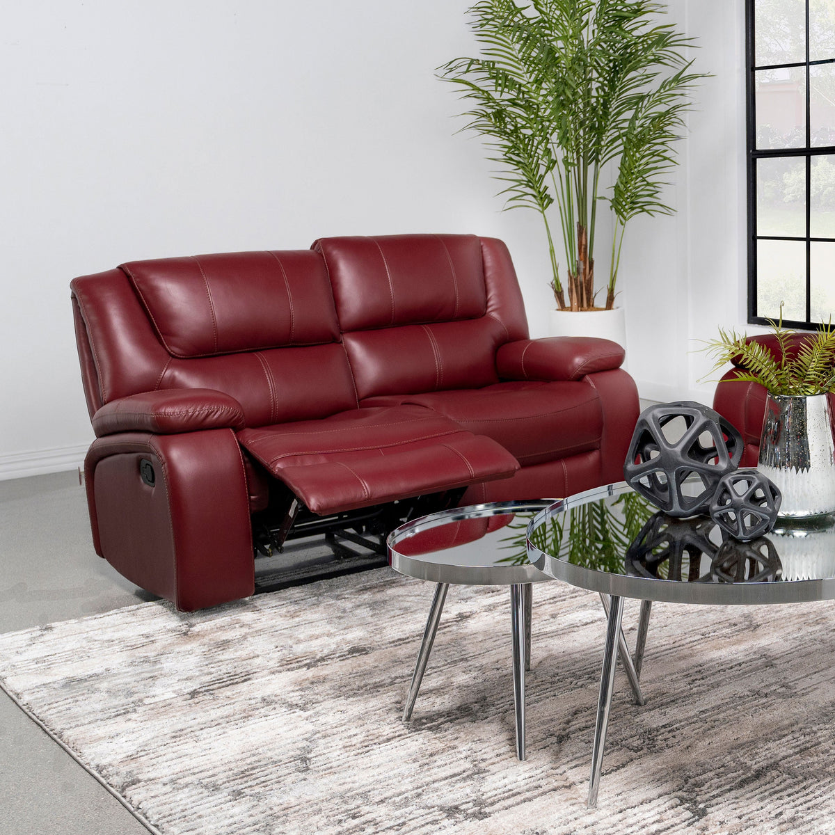 Camila Reclining Loveseats