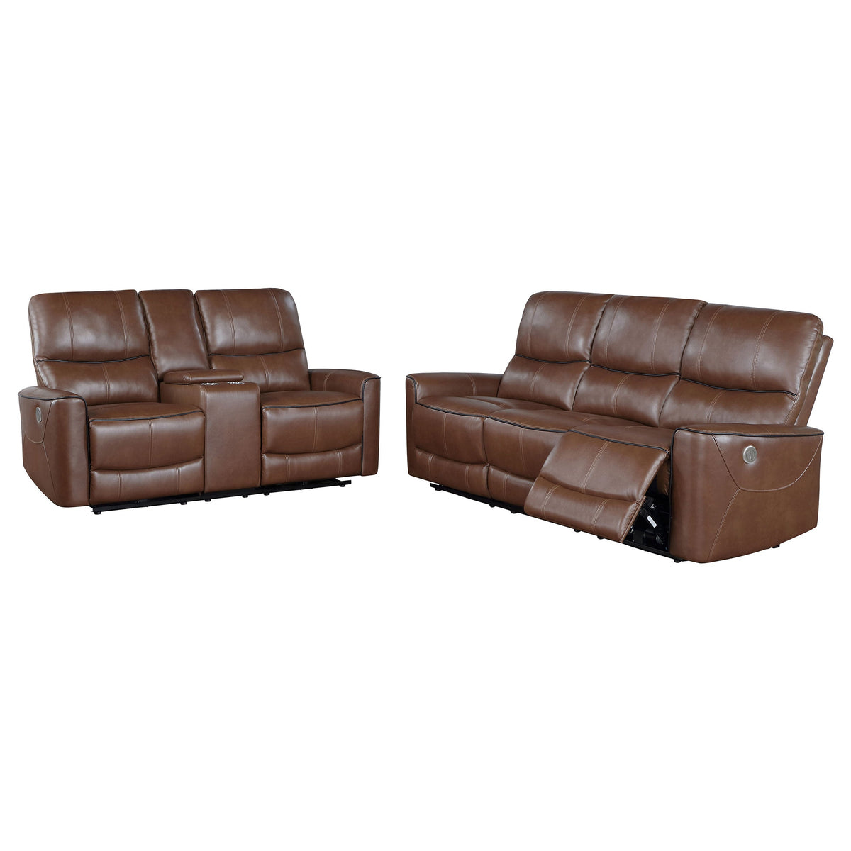 Greenfield Power Reclining Sofa Sets