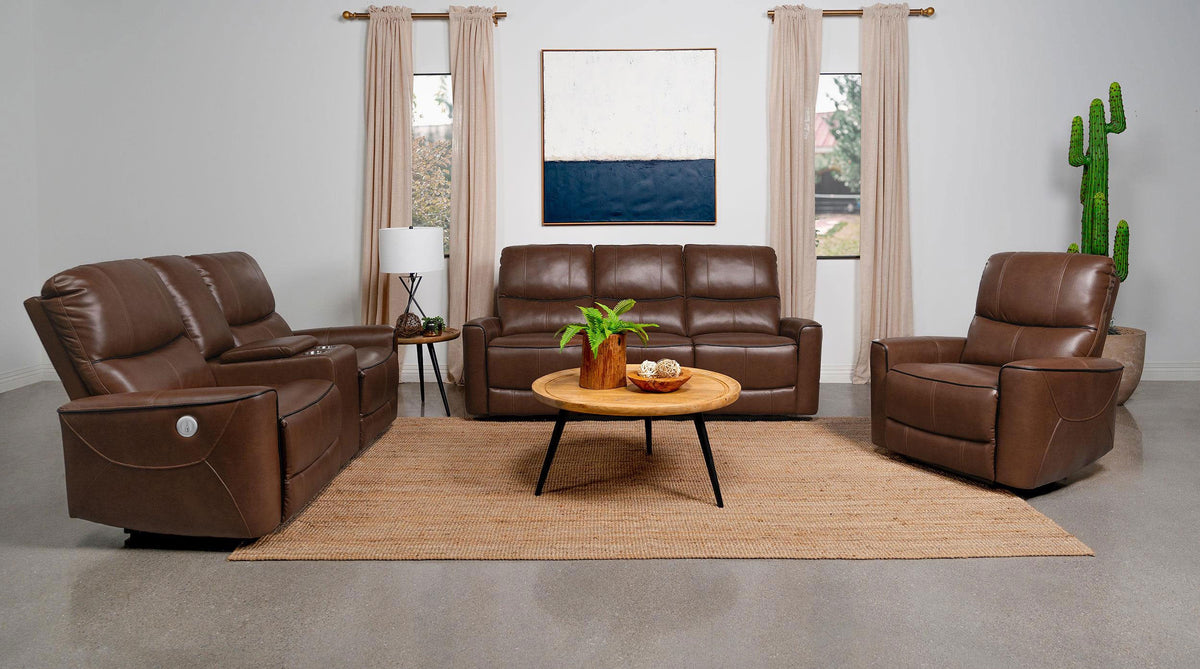 Greenfield Power Reclining Sofa Sets