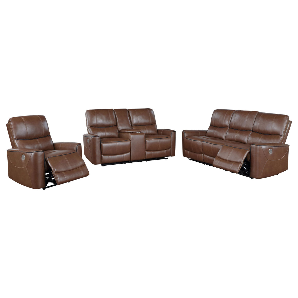Greenfield Power Reclining Sofa Sets