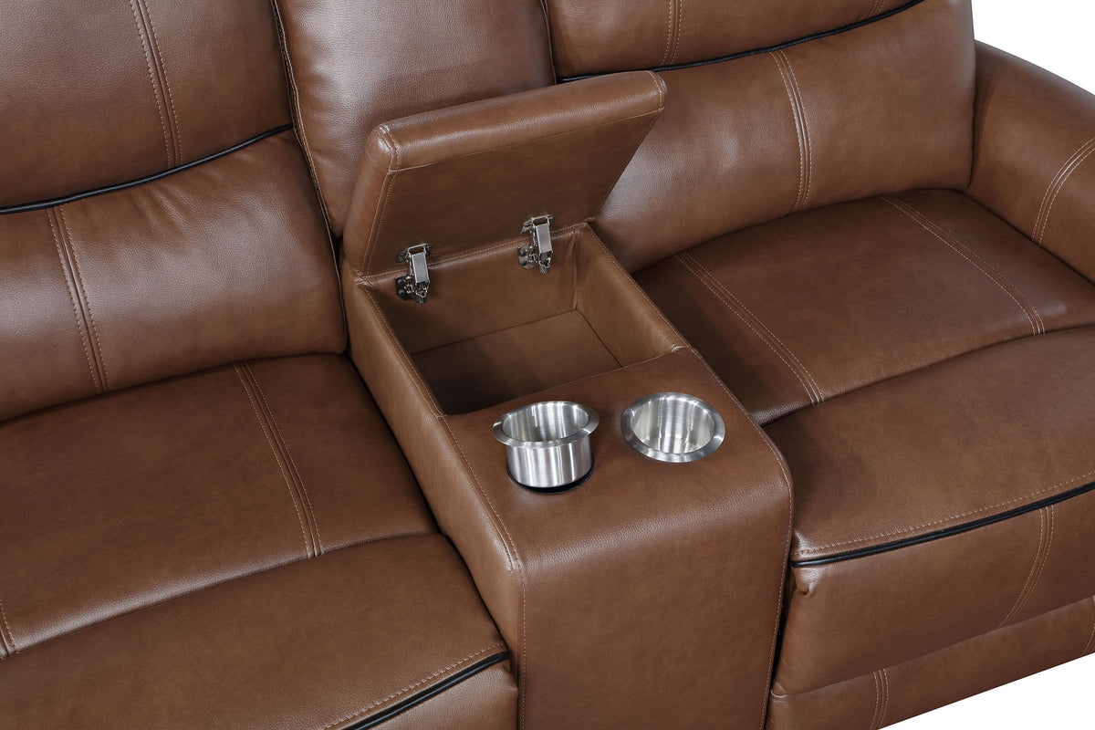 Greenfield Power Reclining Loveseats