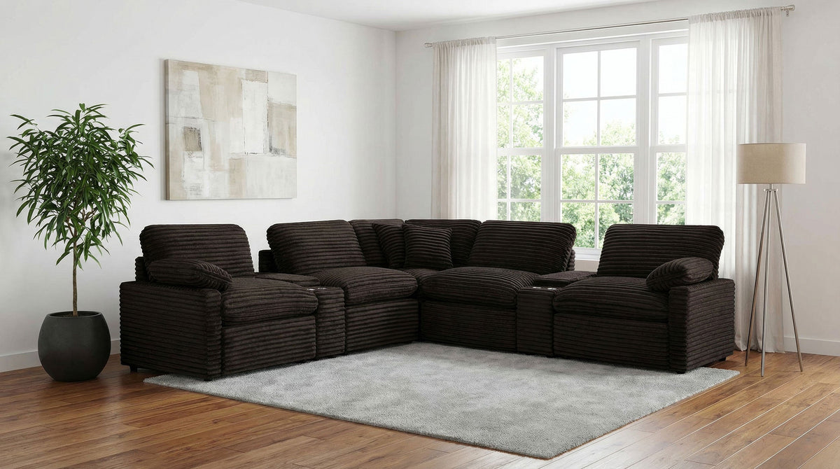 Collins Reclining Sectionals
