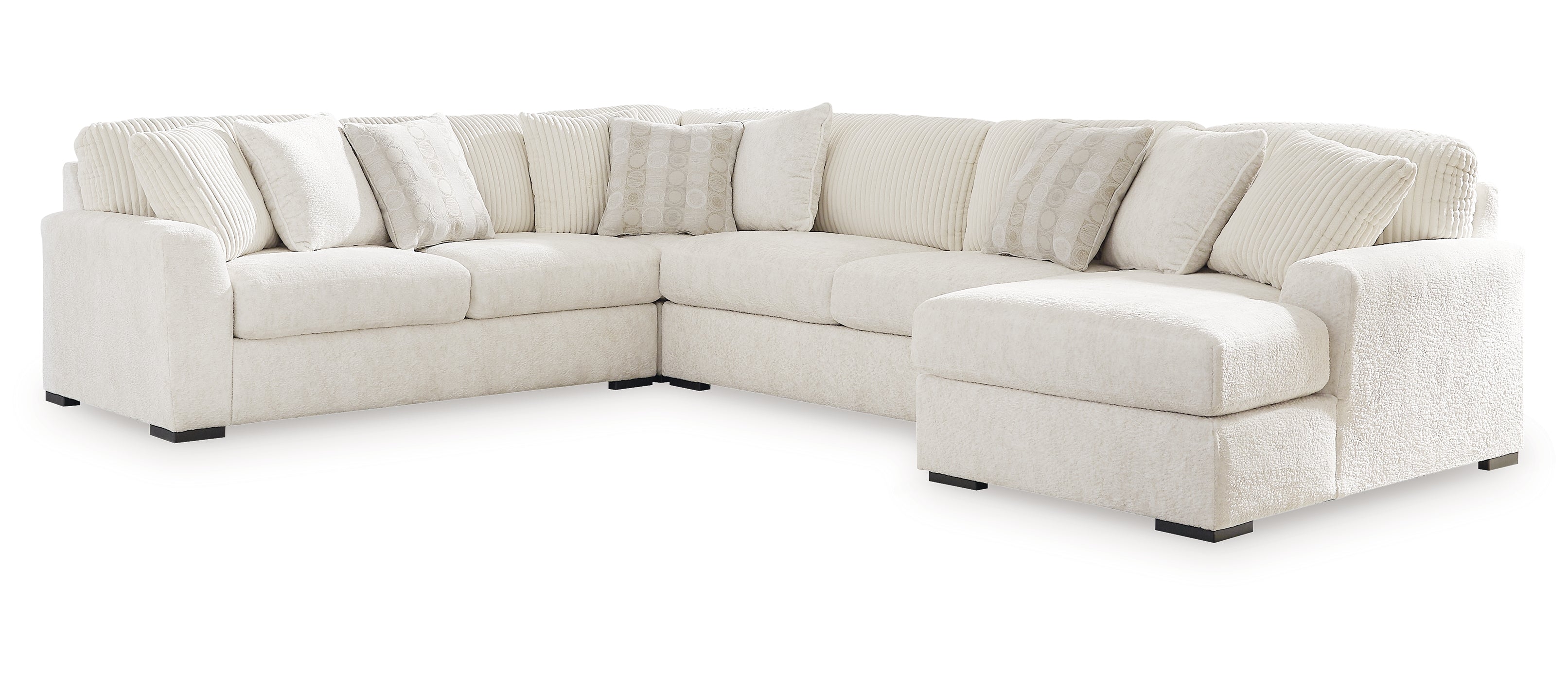 Chessington 4-Piece Sectional with Chaise