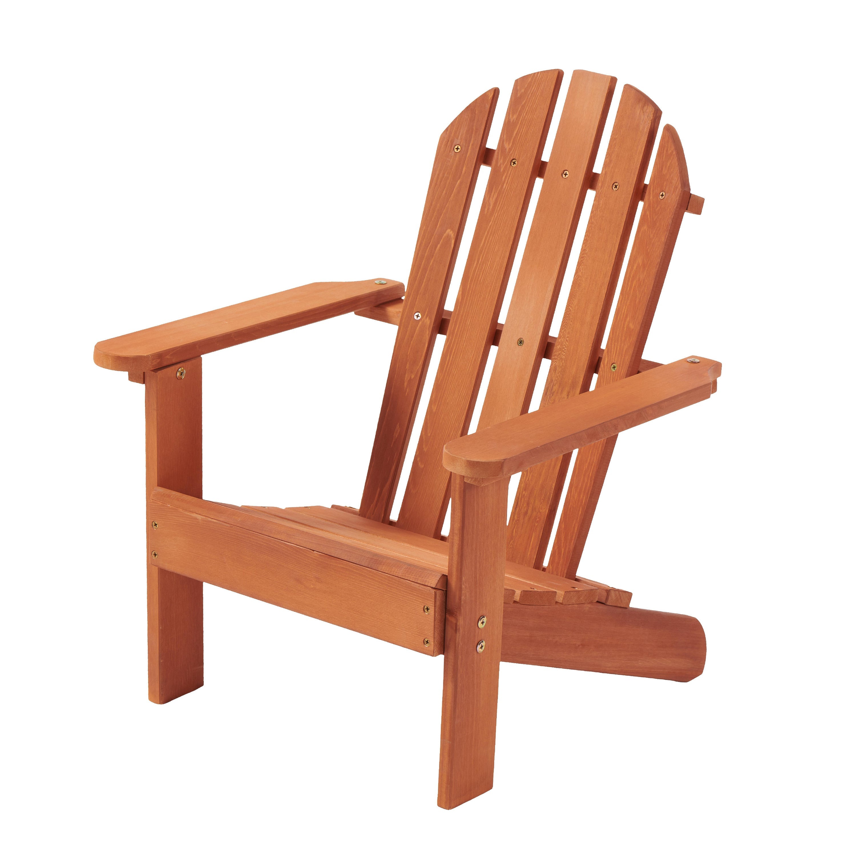 Wooden Outdoor Adirondack Chair Outdoor Seating
