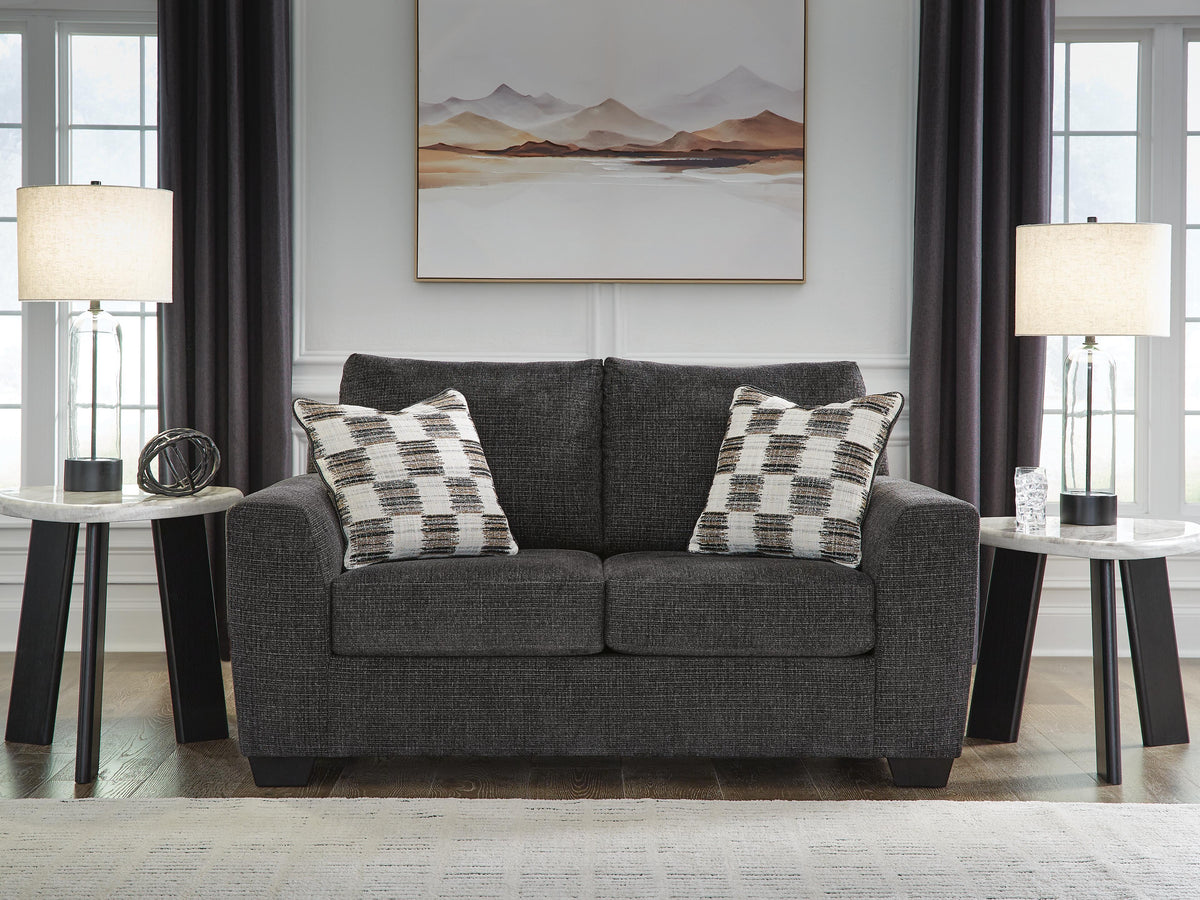 Loreo Stationary Loveseats