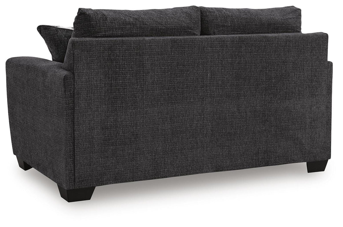 Loreo Stationary Loveseat by Ashley - image 4