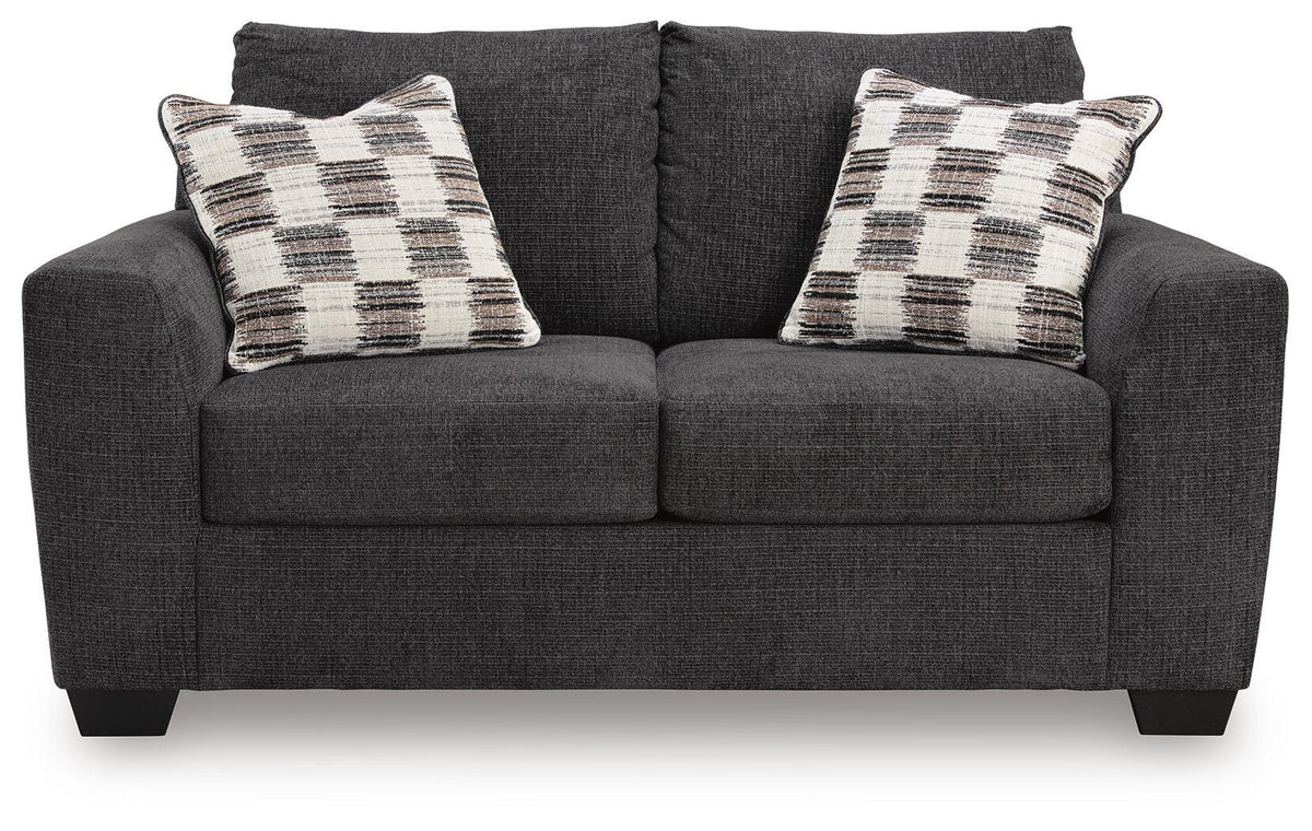 Loreo Stationary Loveseat by Ashley - image 3