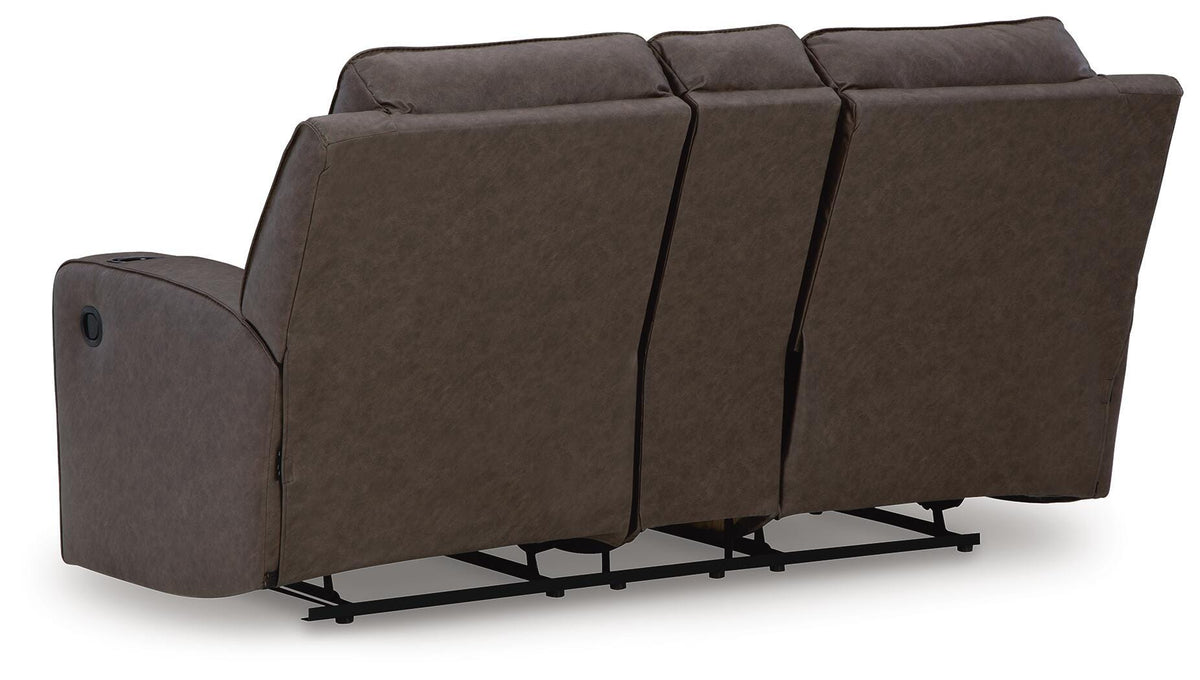Lavenhorne Reclining Loveseat by Ashley - image 6