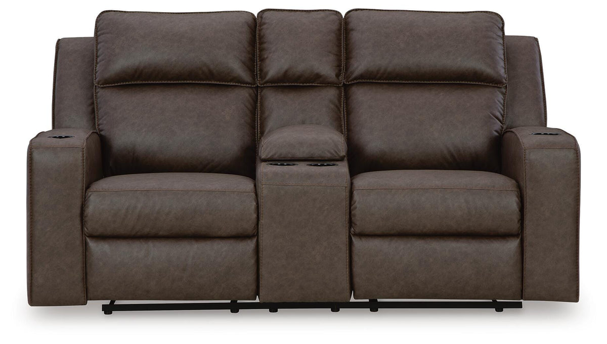Lavenhorne Reclining Loveseat by Ashley - image 4