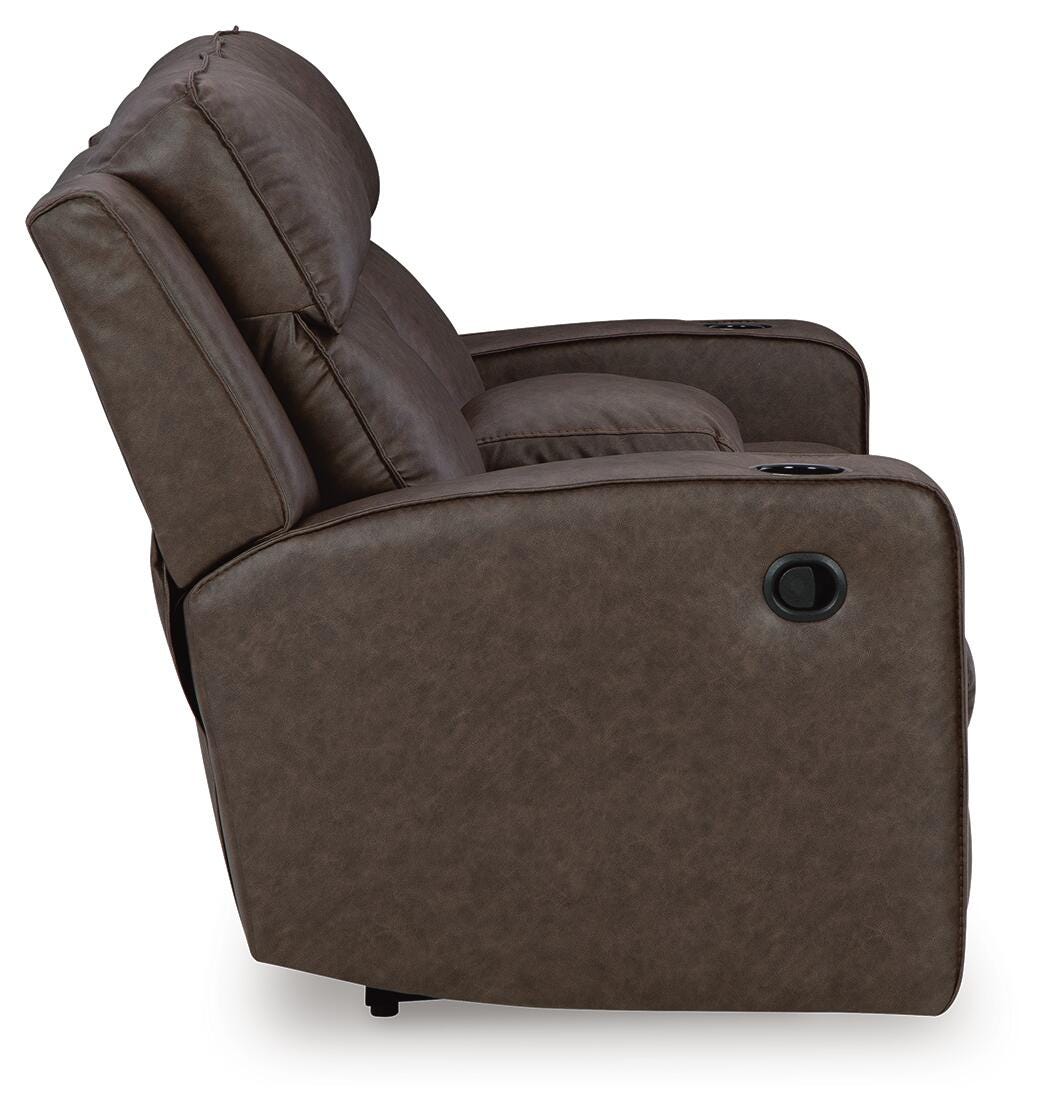Lavenhorne Reclining Loveseat by Ashley - image 5