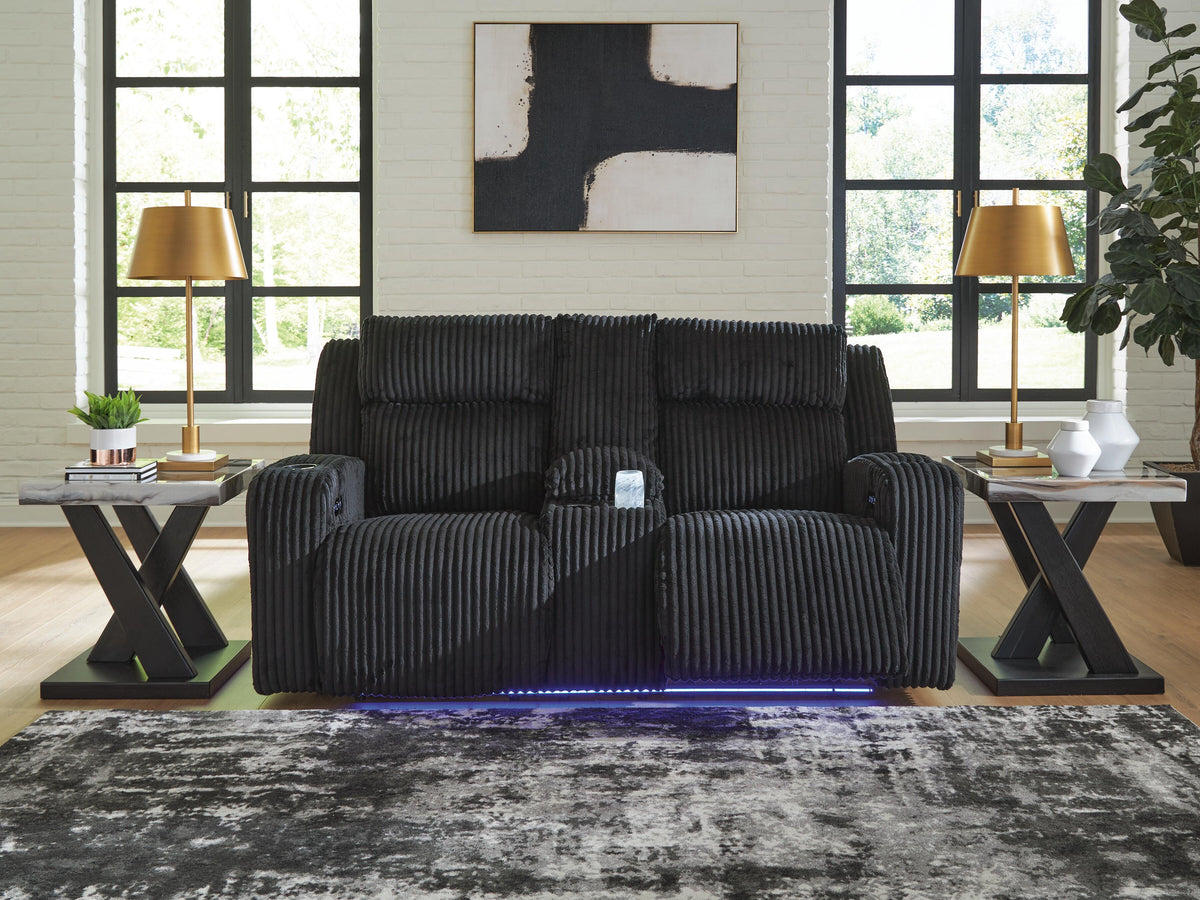 Belvarrow Power Reclining Loveseats