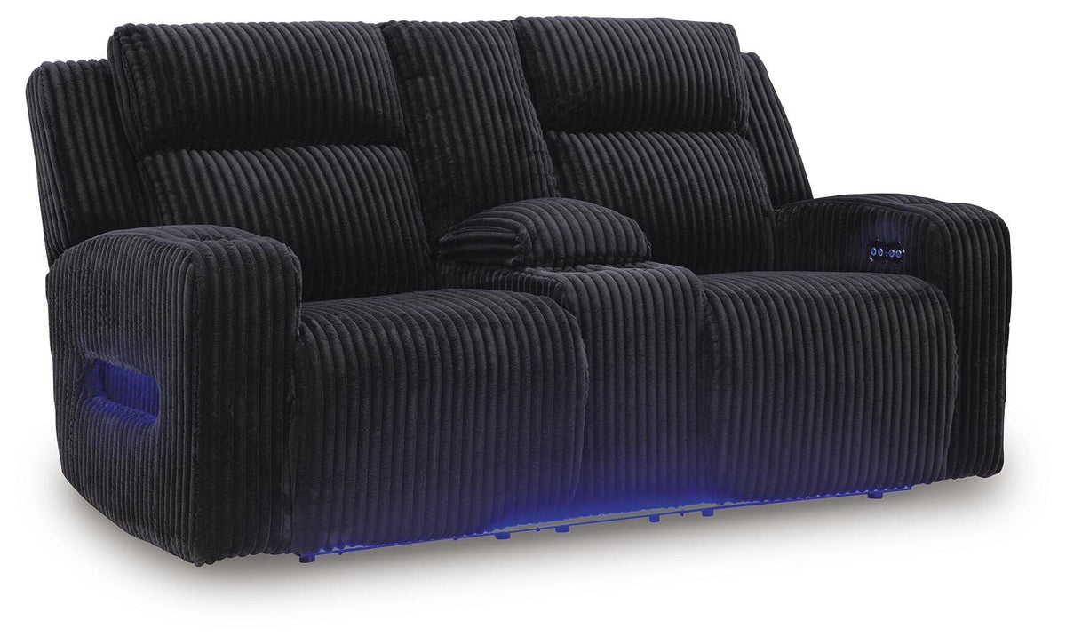 Belvarrow Power Reclining Loveseats
