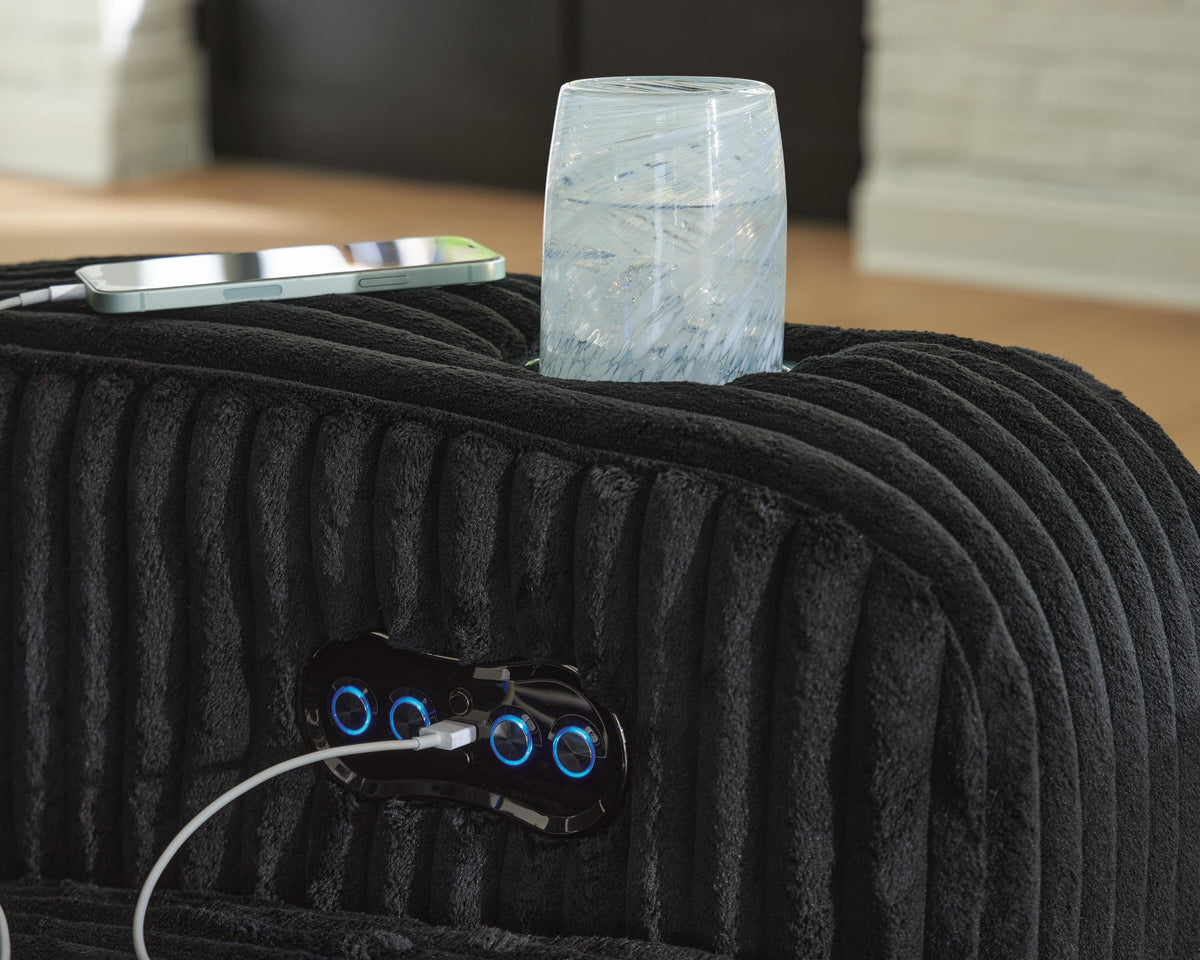 Belvarrow Power Reclining Sofas