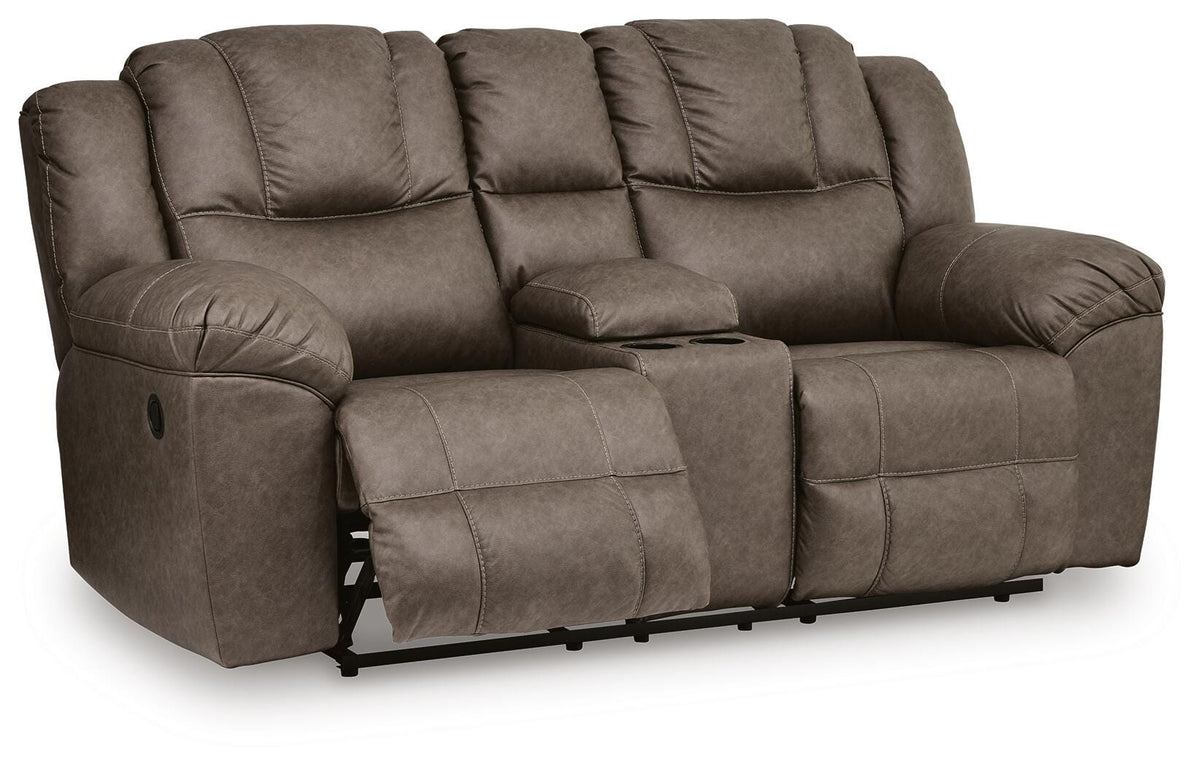 Lowilla Reclining Loveseat by Ashley - image 3