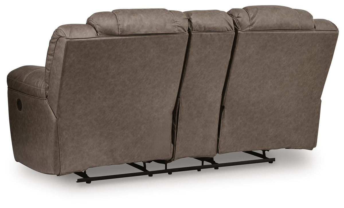 Lowilla Reclining Loveseat by Ashley - image 5