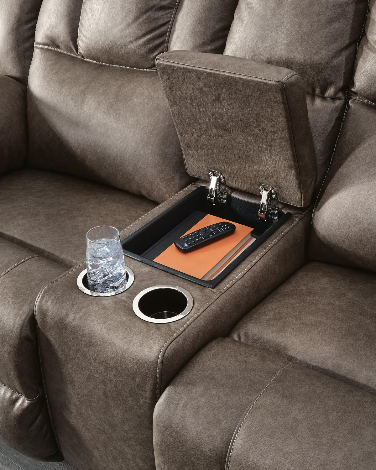 Lowilla Reclining Loveseat by Ashley - image 6