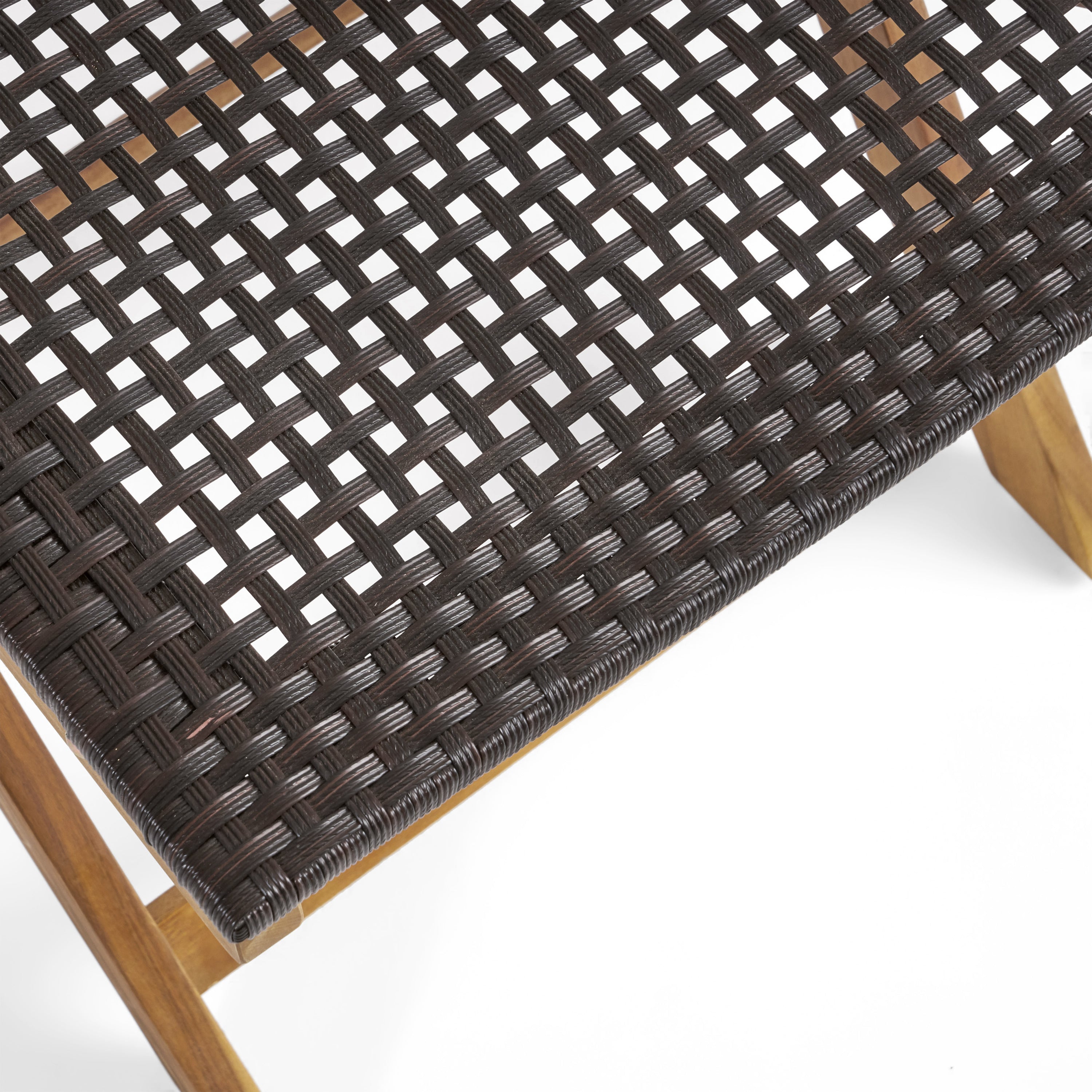 Evergreen Outdoor Furniture Rattan Frame - Brown