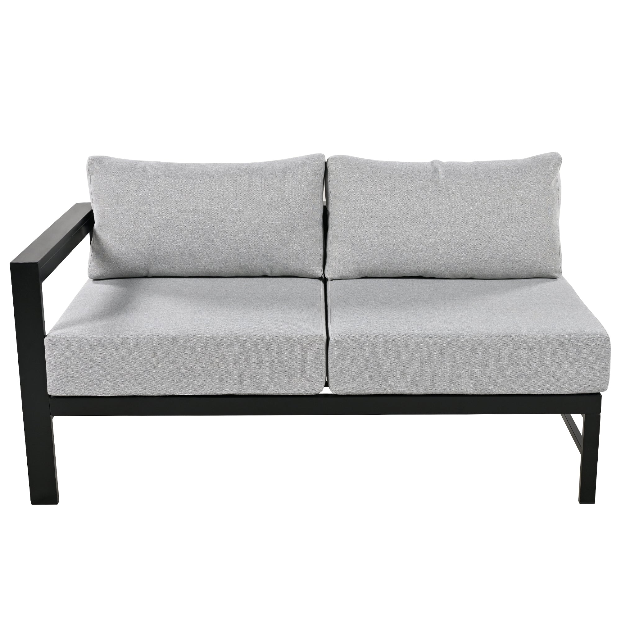 U-Style Outdoor U-Shaped Sectional Cushioned Seating