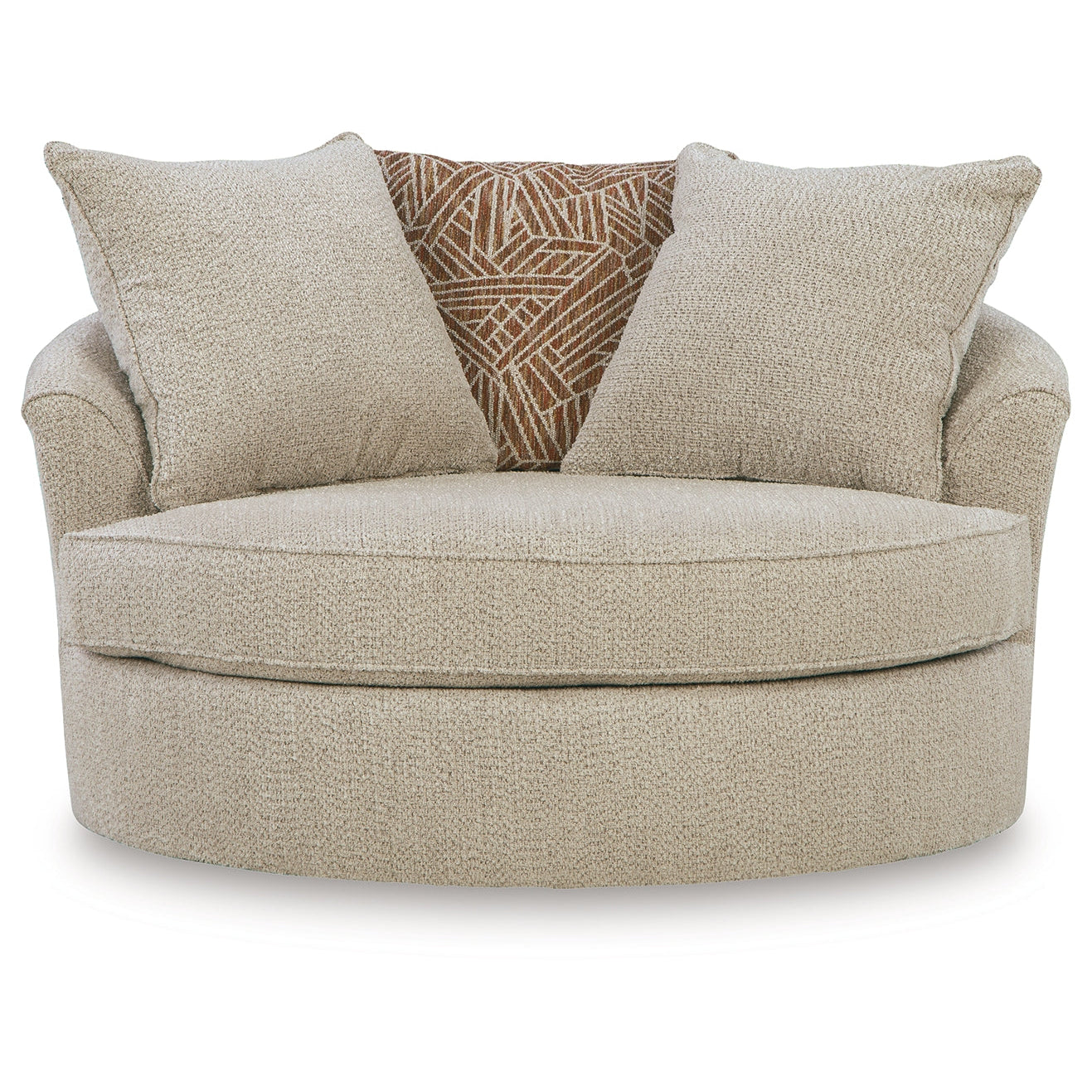 Steelwater Retreat Oversized Swivel Accent Chair